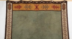 Swedish Carpet Signed E.O., 1933
