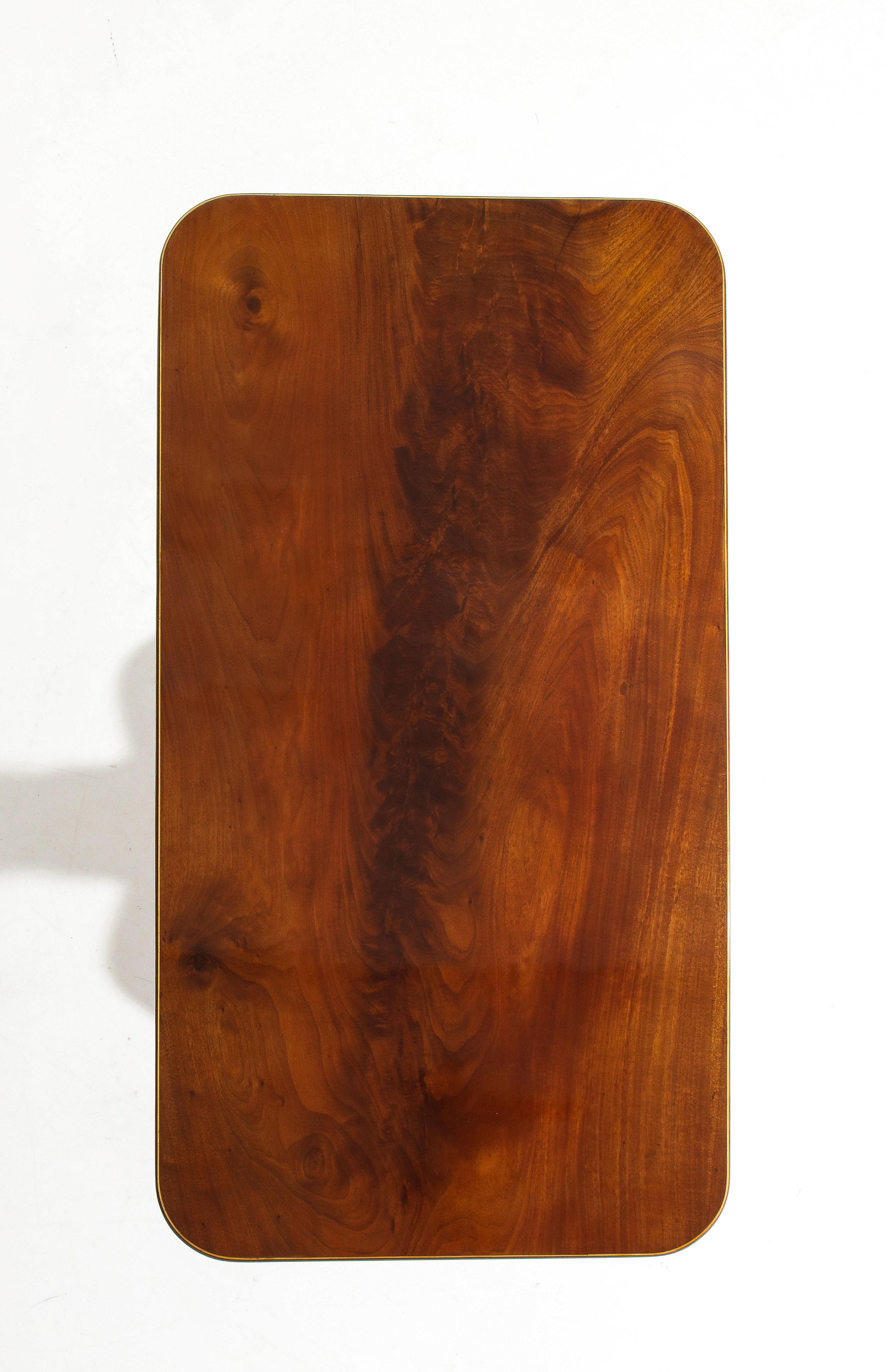 Swedish Empire Mahogany Sofa Table, circa 1820s 11