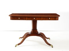 Swedish Empire Mahogany Sofa Table, circa 1820s