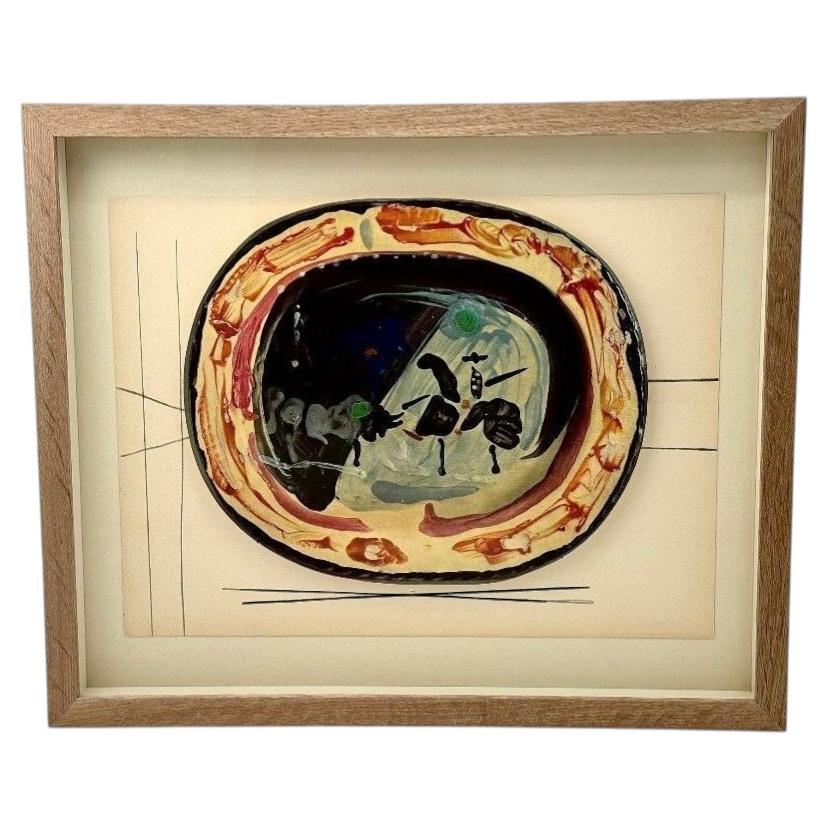 Ceramiques De Picasso, rare swedish edition, Galerie D´Art