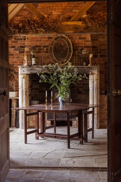 A Swedish gateleg table
