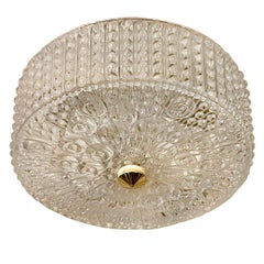 A Swedish Glass Fixture