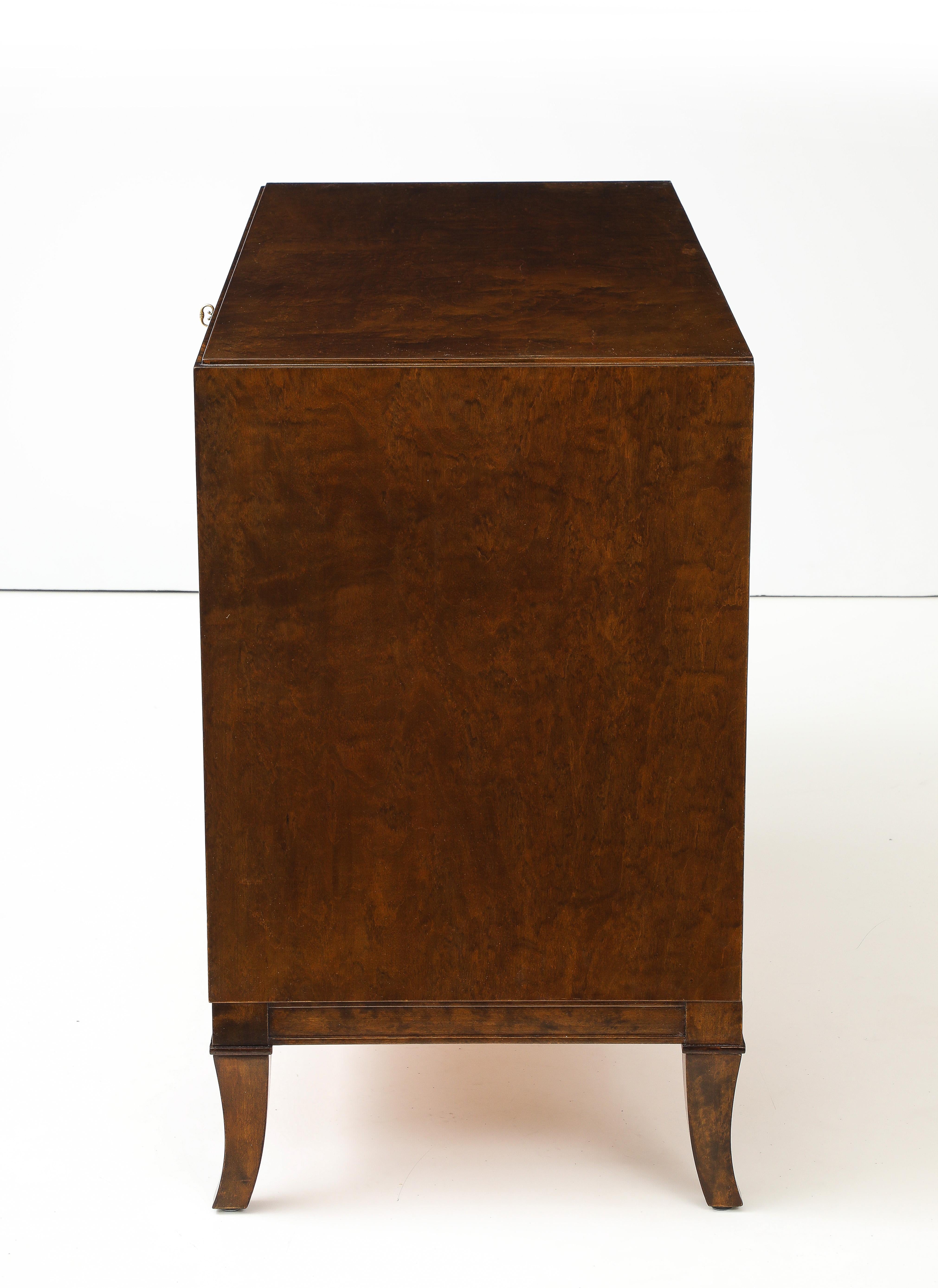 Schwedische Grace-Kommode aus Birke und Palisander mit Intarsien, ca. 1930er Jahre im Angebot 5
