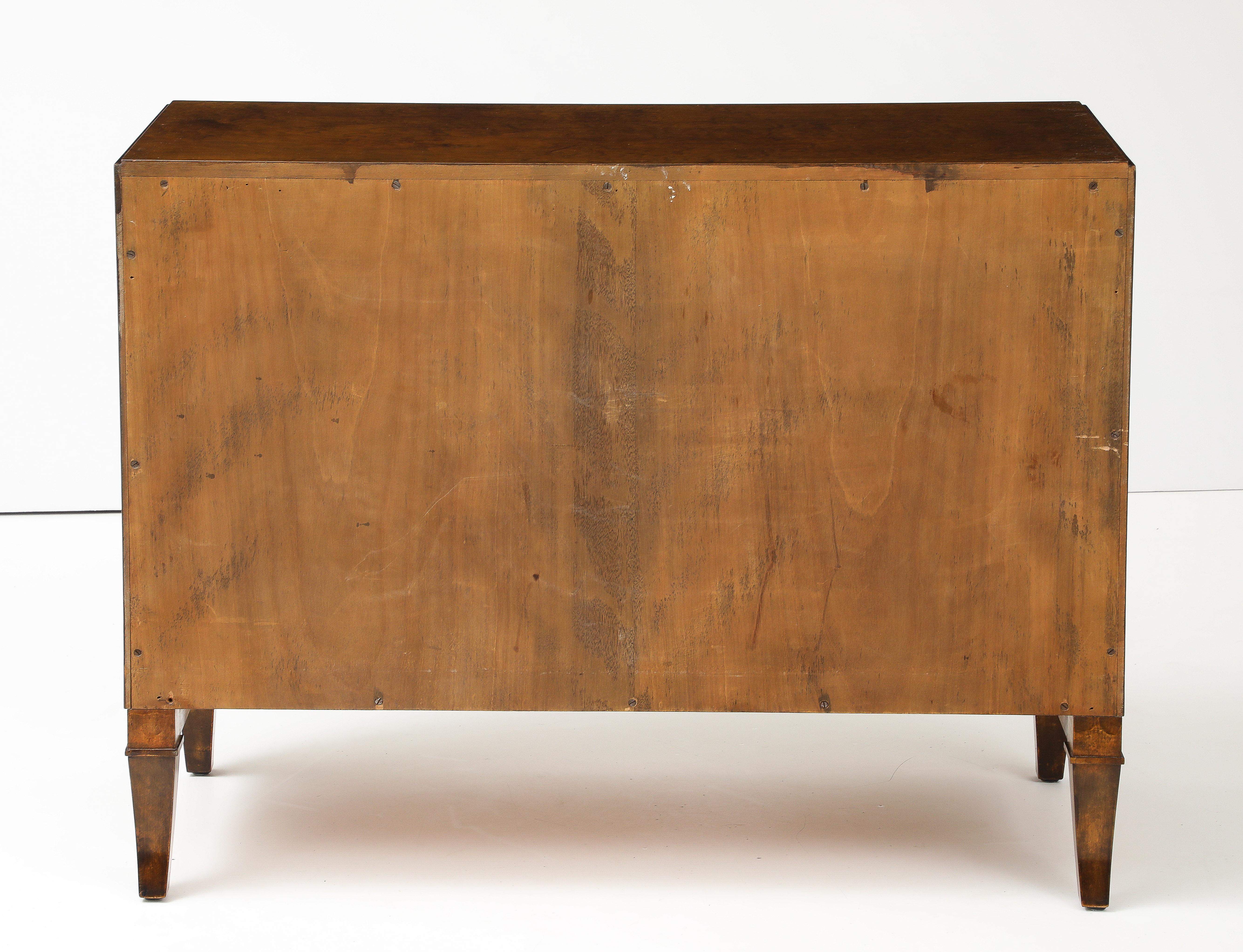 Schwedische Grace-Kommode aus Birke und Palisander mit Intarsien, ca. 1930er Jahre im Angebot 7