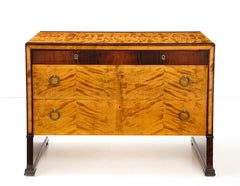 Cassettiera svedese Grace, Axel Bäck per Eksjö Möbelfabrik, CIRCA 1940