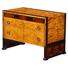 A Swedish Grace Chest of Drawers, Axel Bäck for Eksjö Möbelfabrik, Circa 1940