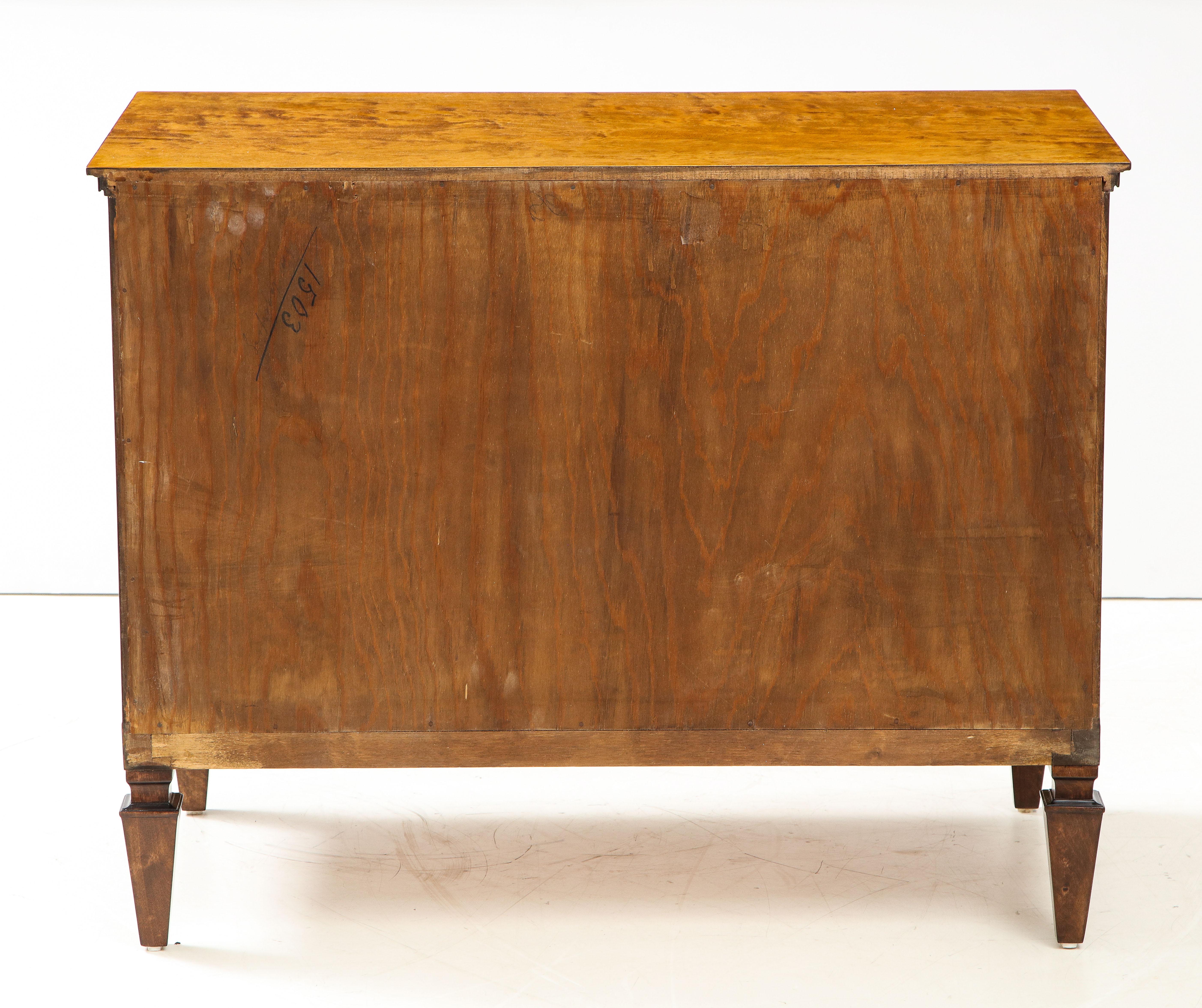 Swedish Grace Chest of Drawers, Circa 1930s 7