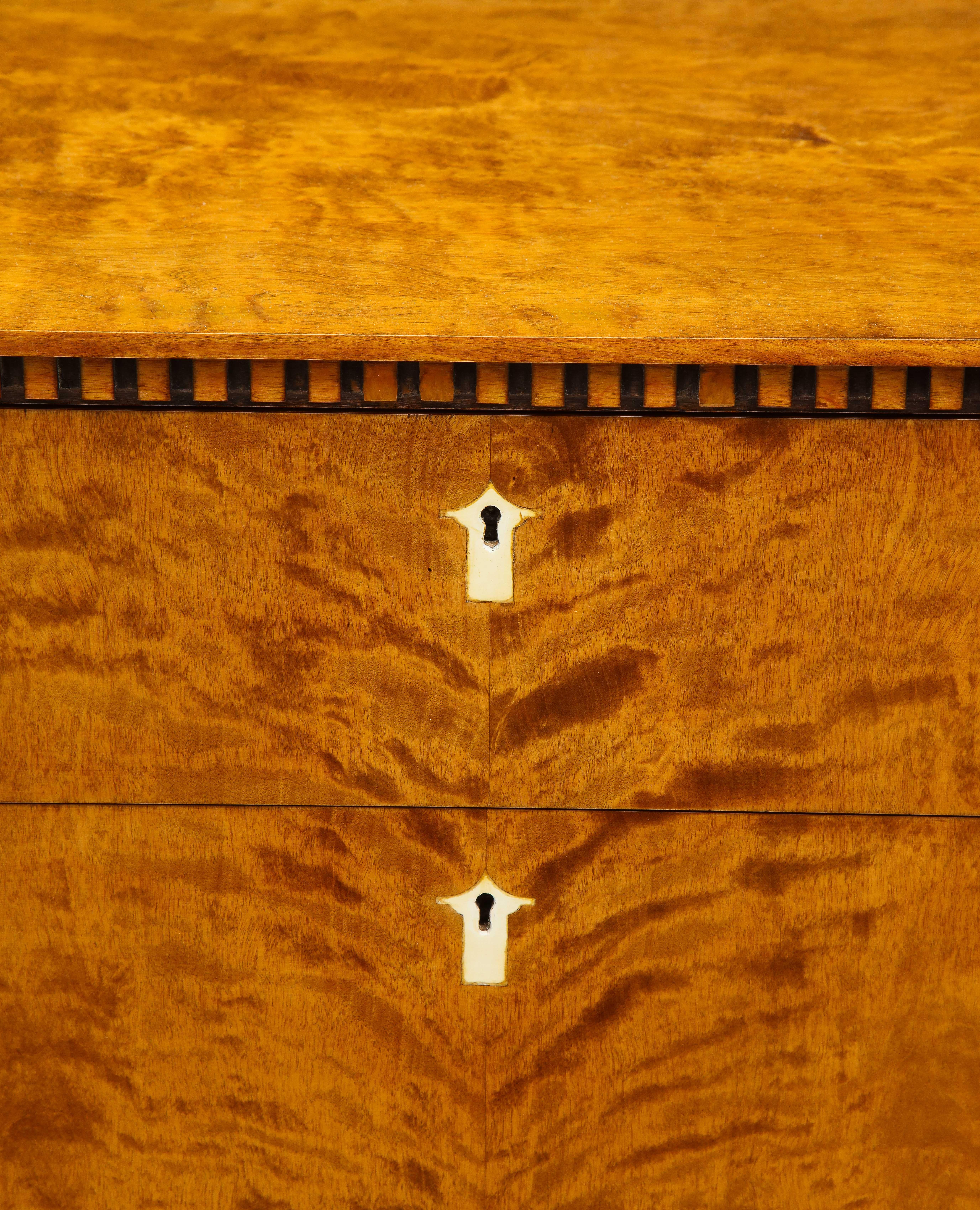 Swedish Grace Chest of Drawers, Circa 1930s 3