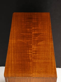 A Swedish Grace Inlaid Mahogany Cabinet, Circa 1940s