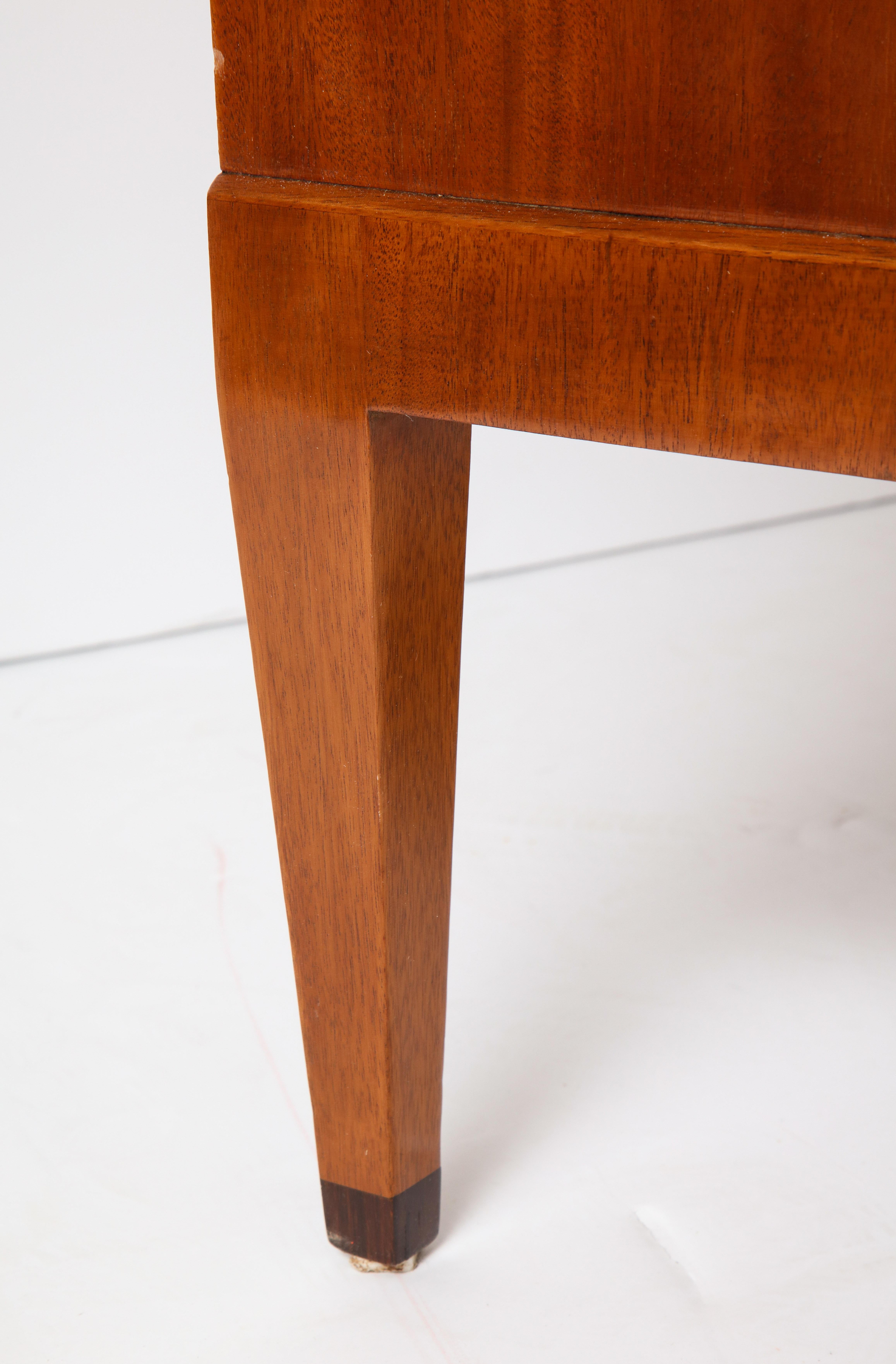 Swedish Grace Inlaid Mahogany Commode, circa 1930s 9