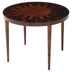 A Swedish Grace Inlaid Side Table, Circa 1930s, Jonasons.