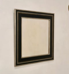 A Swedish Grace masterpiece, Uno Åhren mirror, pewter, brass, Firma Svenskt Tenn