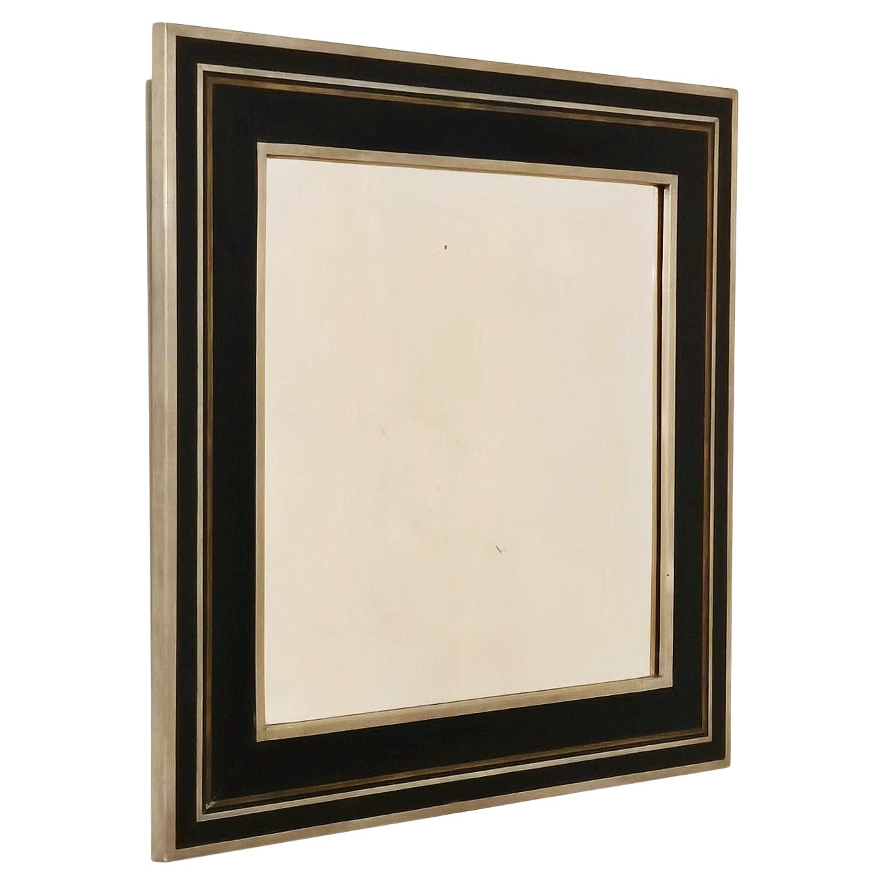 Un chef-d'œuvre de Swedish Grace, miroir Uno Åhren, étain, laiton, Firma Svenskt Tenn