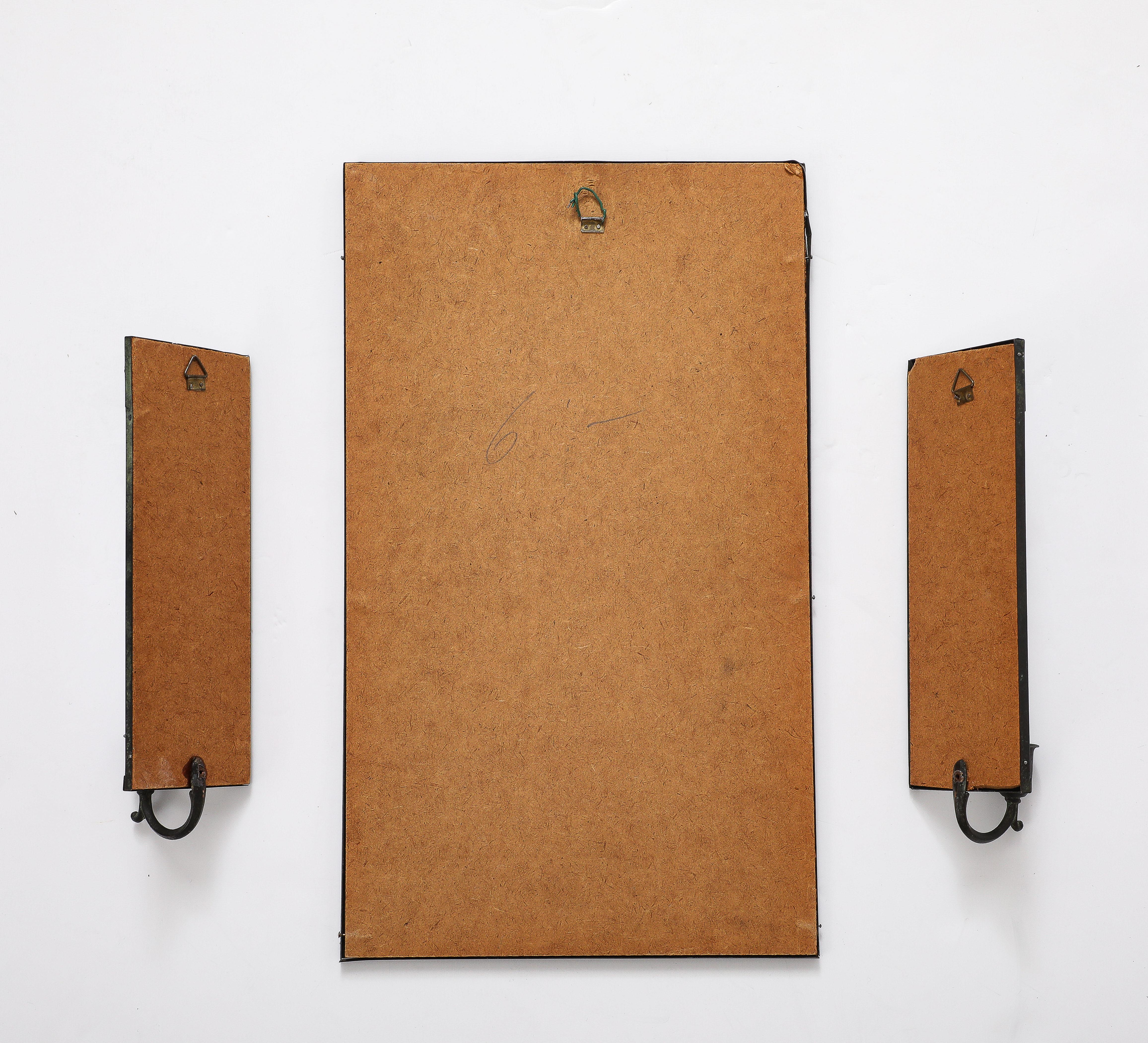 A Swedish Grace Mirror and Sconce Group, Circa 1930s 12