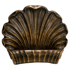 A Swedish Grace-Period Hand-Carved Birch Wall Light