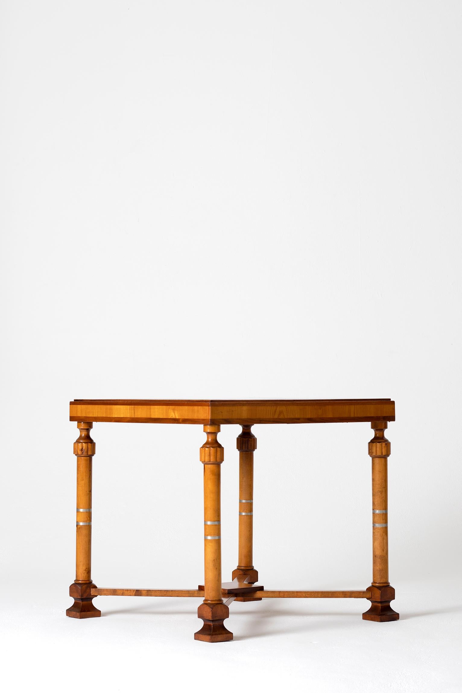 Art Deco Swedish Grace Side Table