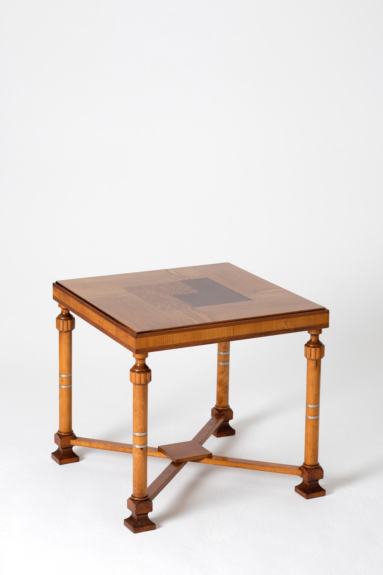 Ash Swedish Grace Side Table