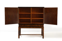 A Swedish Grace Two Door Cabinet, Circa 1920-30