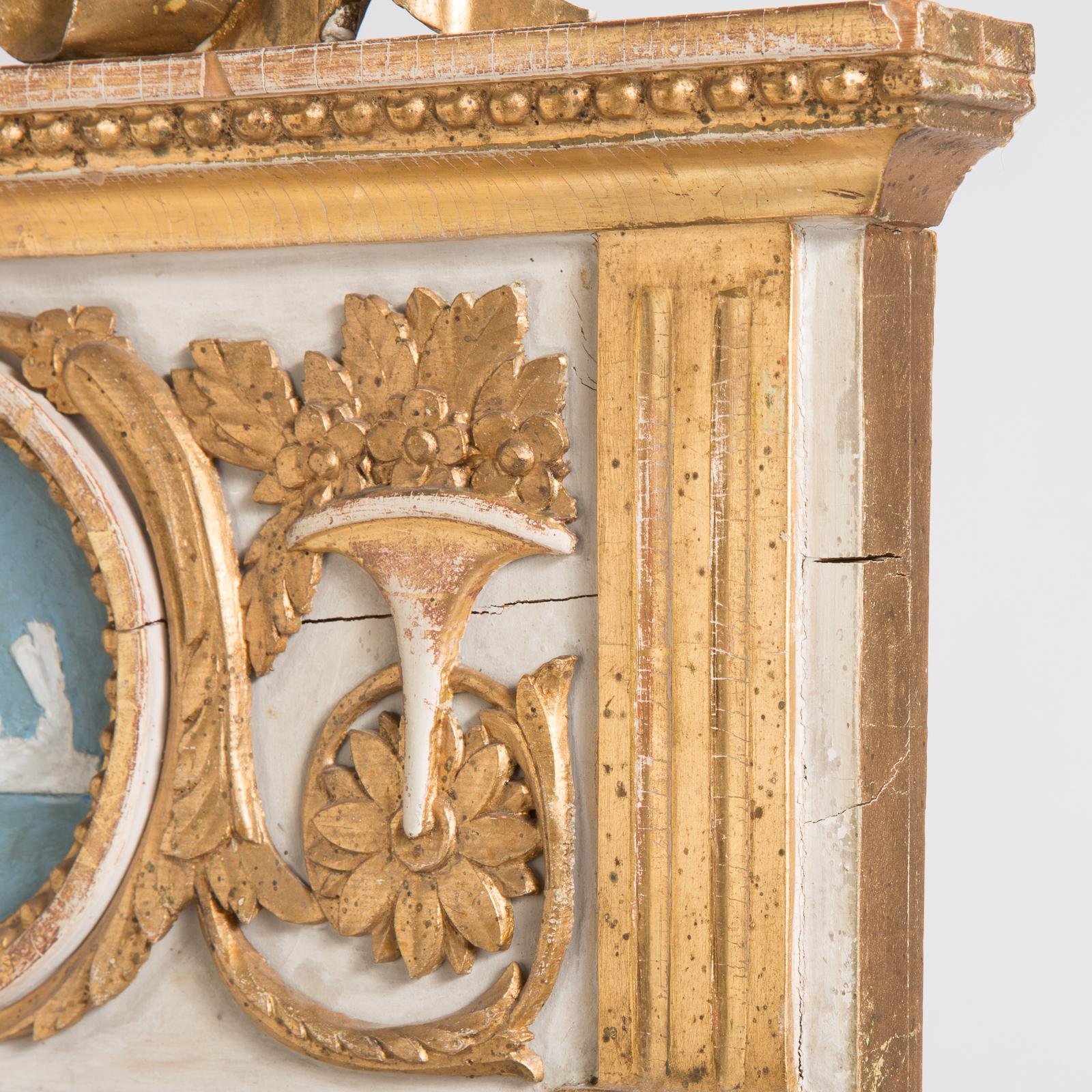 Swedish Gustavian Period Mirror with Divided Glass, circa 1790 For Sale 2