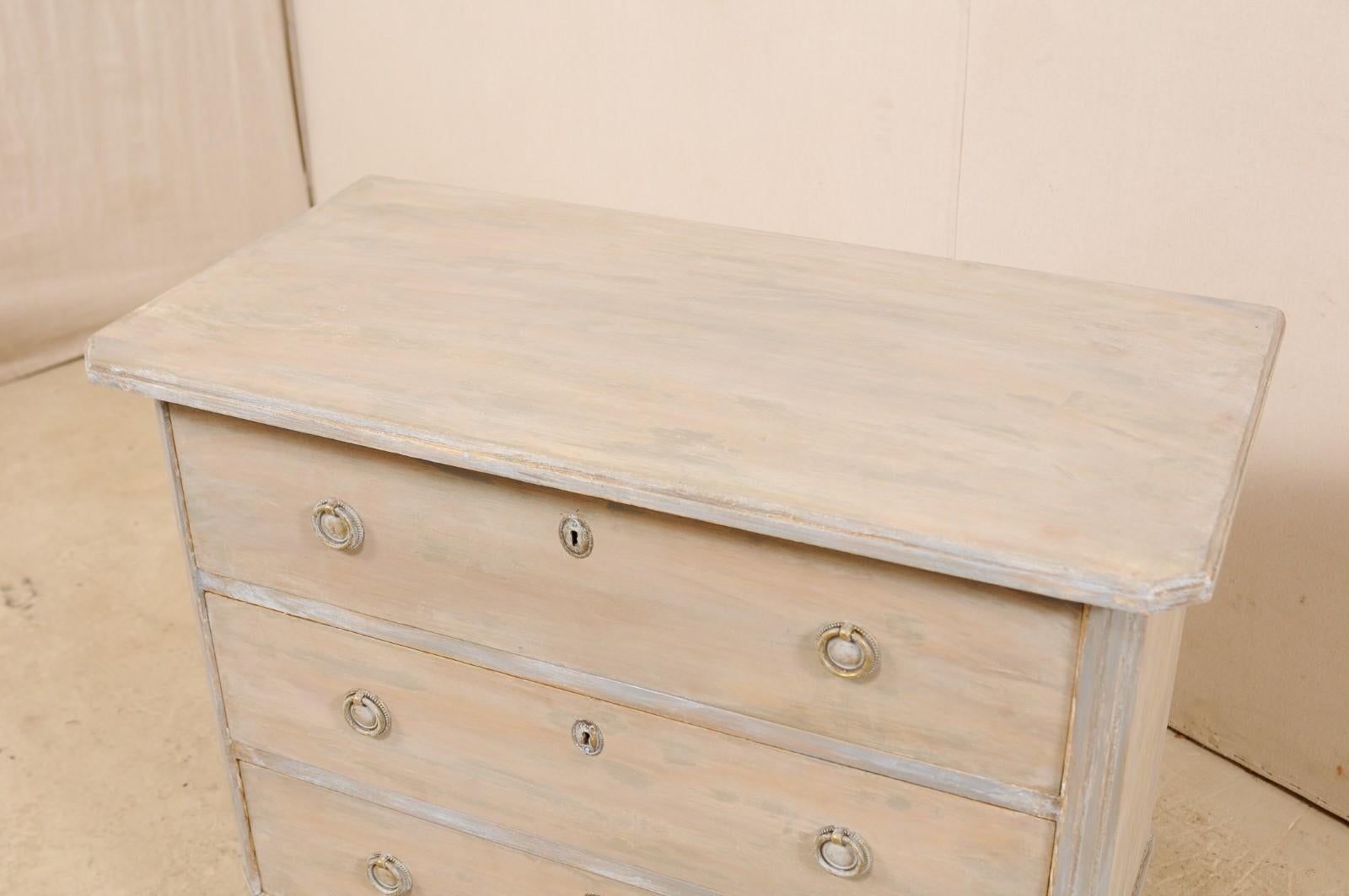 Swedish Gustavian Style Chest from Mid-20th Century 2