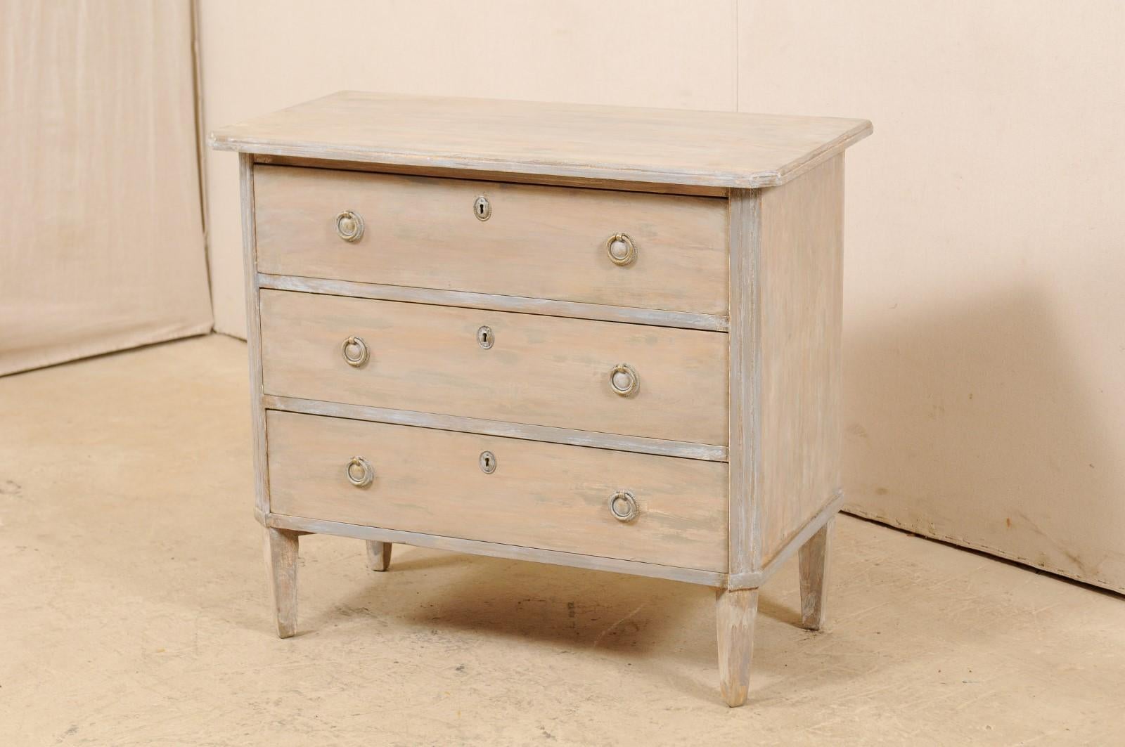 Swedish Gustavian Style Chest from Mid-20th Century 3