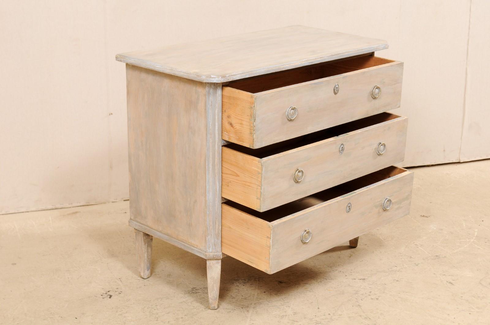 Swedish Gustavian Style Chest from Mid-20th Century 4
