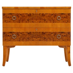 Vintage A Swedish Modern Chest of Drawers, Circa 1940s