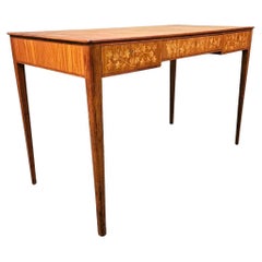 Vintage A Swedish Modern Desk by Ferdinand Lundquist