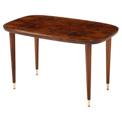 A Swedish Modern Rosewood Table, Circa 1960s