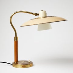 A Swedish Modern Table Lamp by Boréns Borås