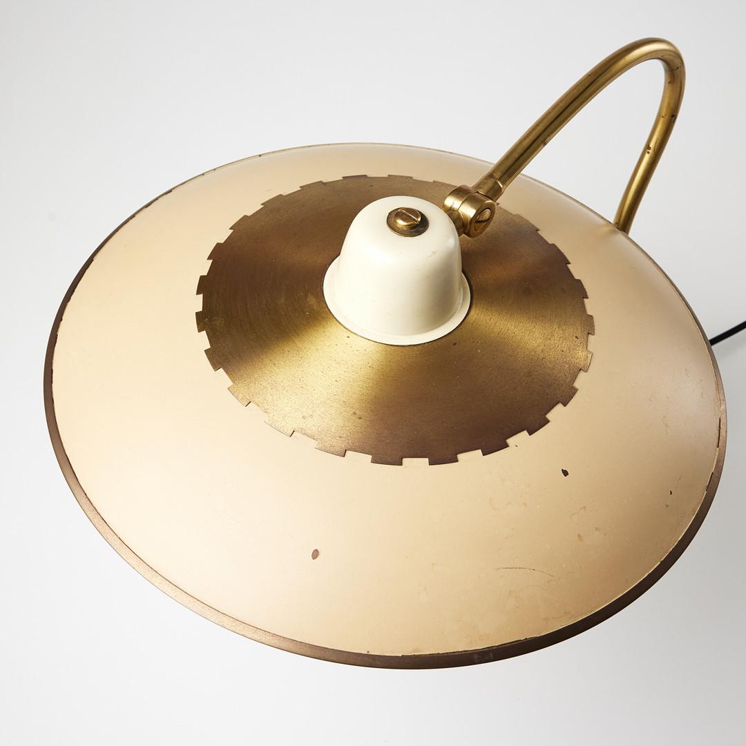 Lacquered A Swedish Modern Table Lamp by Boréns Borås For Sale