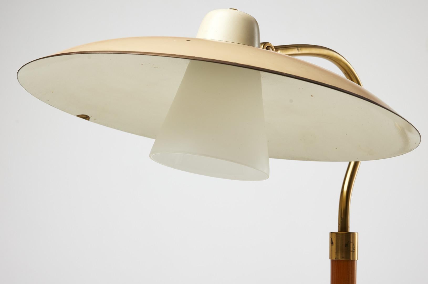 A Swedish Modern Table Lamp by Boréns Borås In Good Condition For Sale In New York, NY