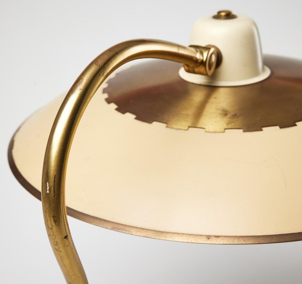 Mid-20th Century A Swedish Modern Table Lamp by Boréns Borås For Sale