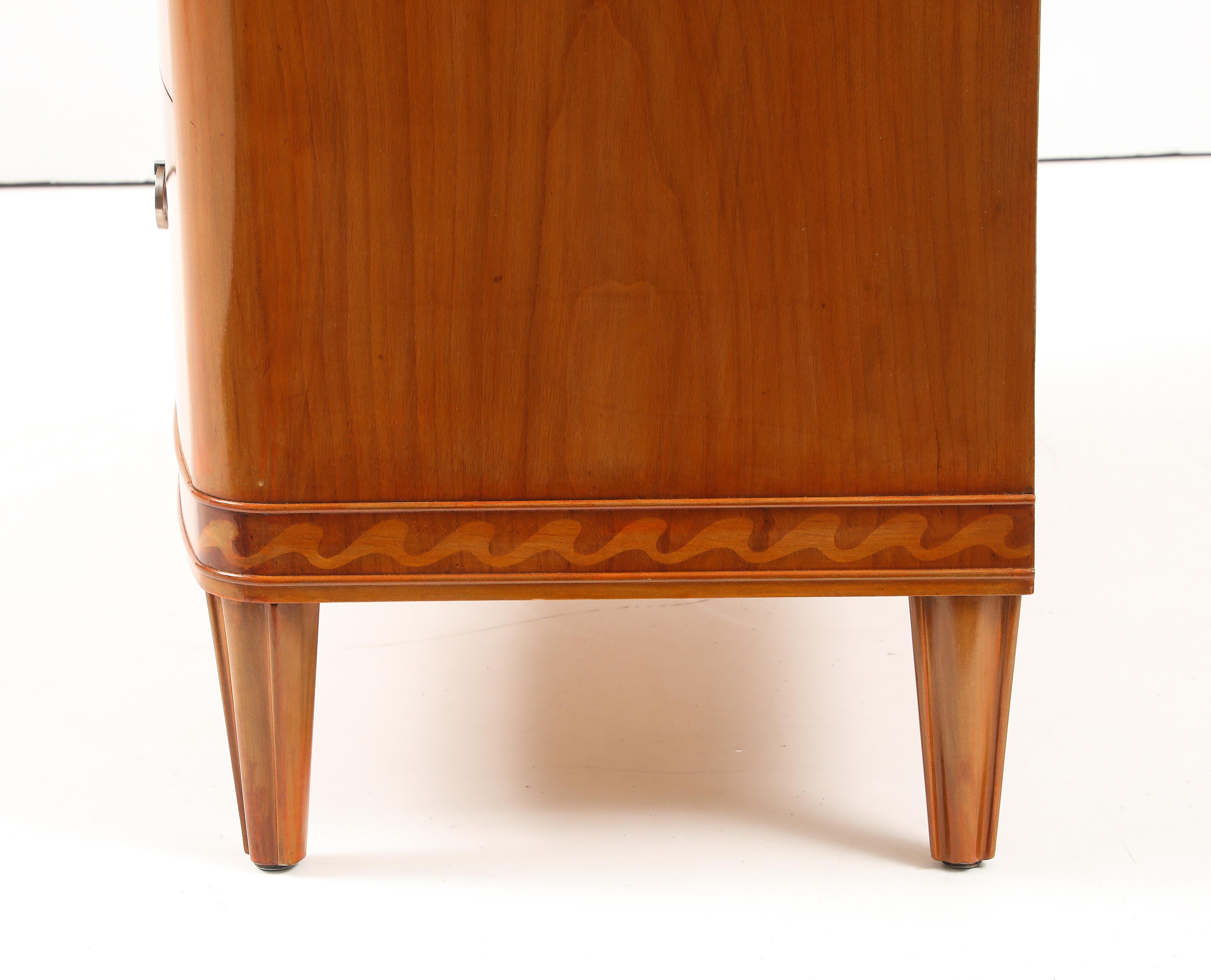 Cassettiera svedese Nordiska Kompaniet, circa 1940-50 in vendita 4