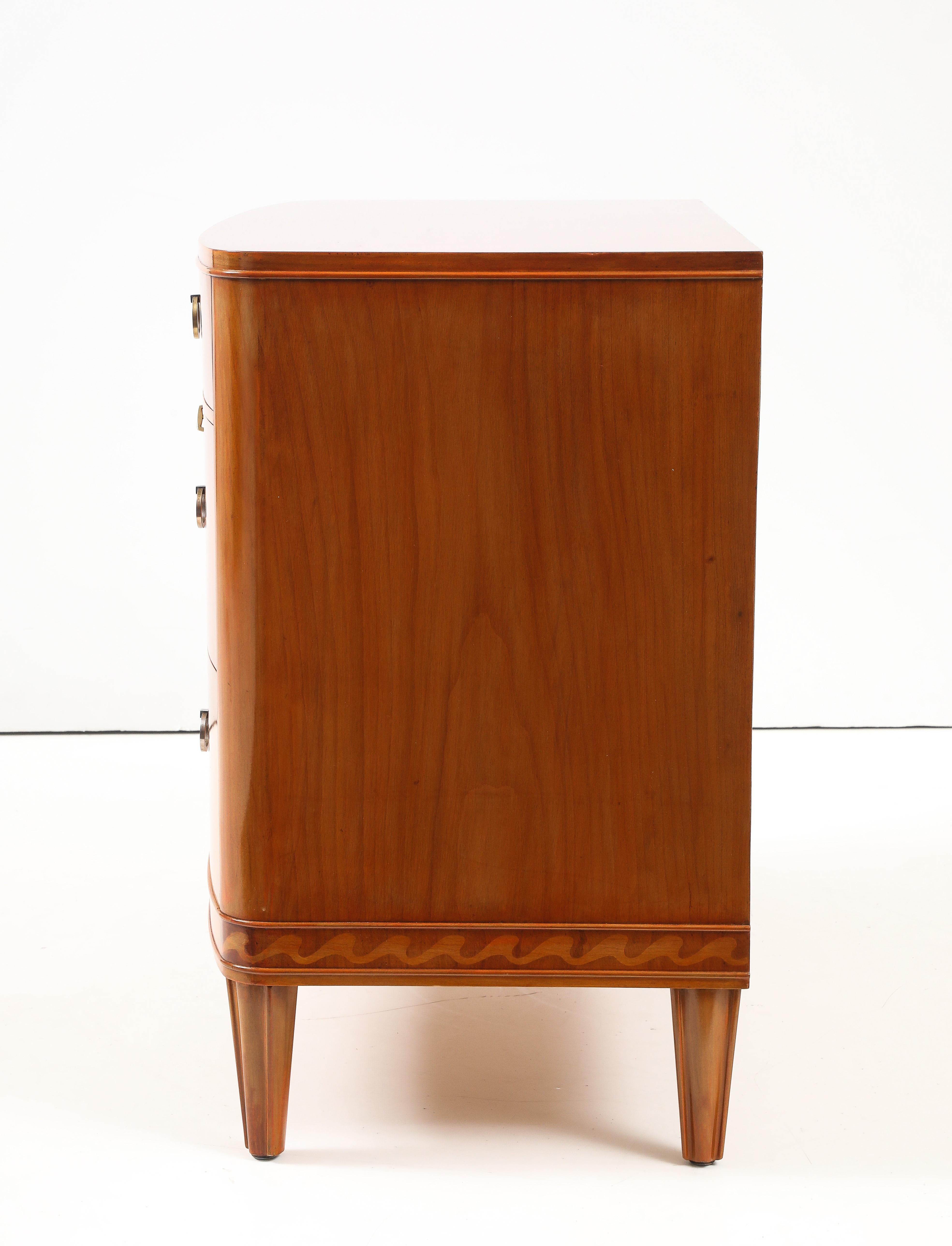 Cassettiera svedese Nordiska Kompaniet, circa 1940-50 in vendita 5