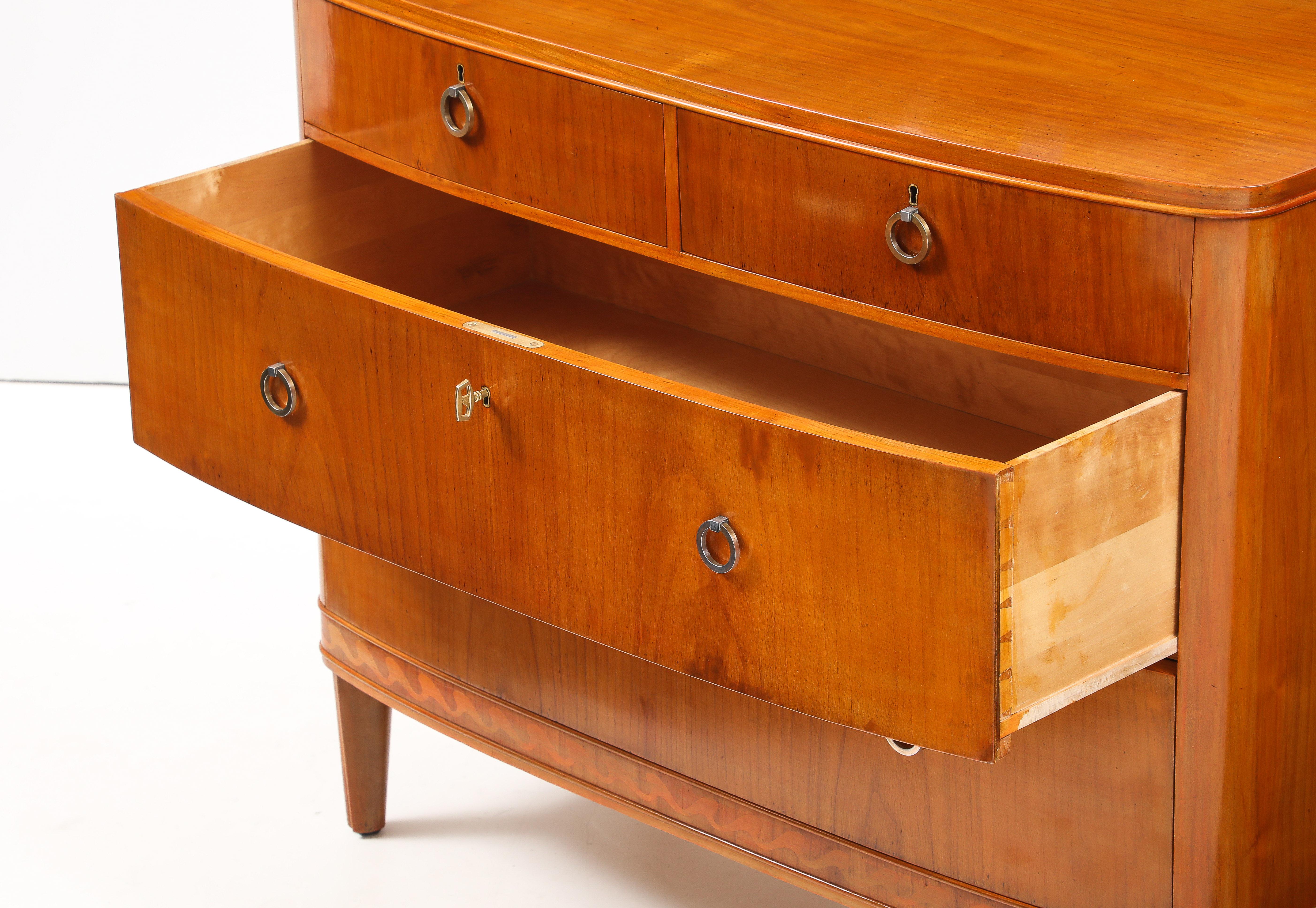 Cassettiera svedese Nordiska Kompaniet, circa 1940-50 in vendita 6