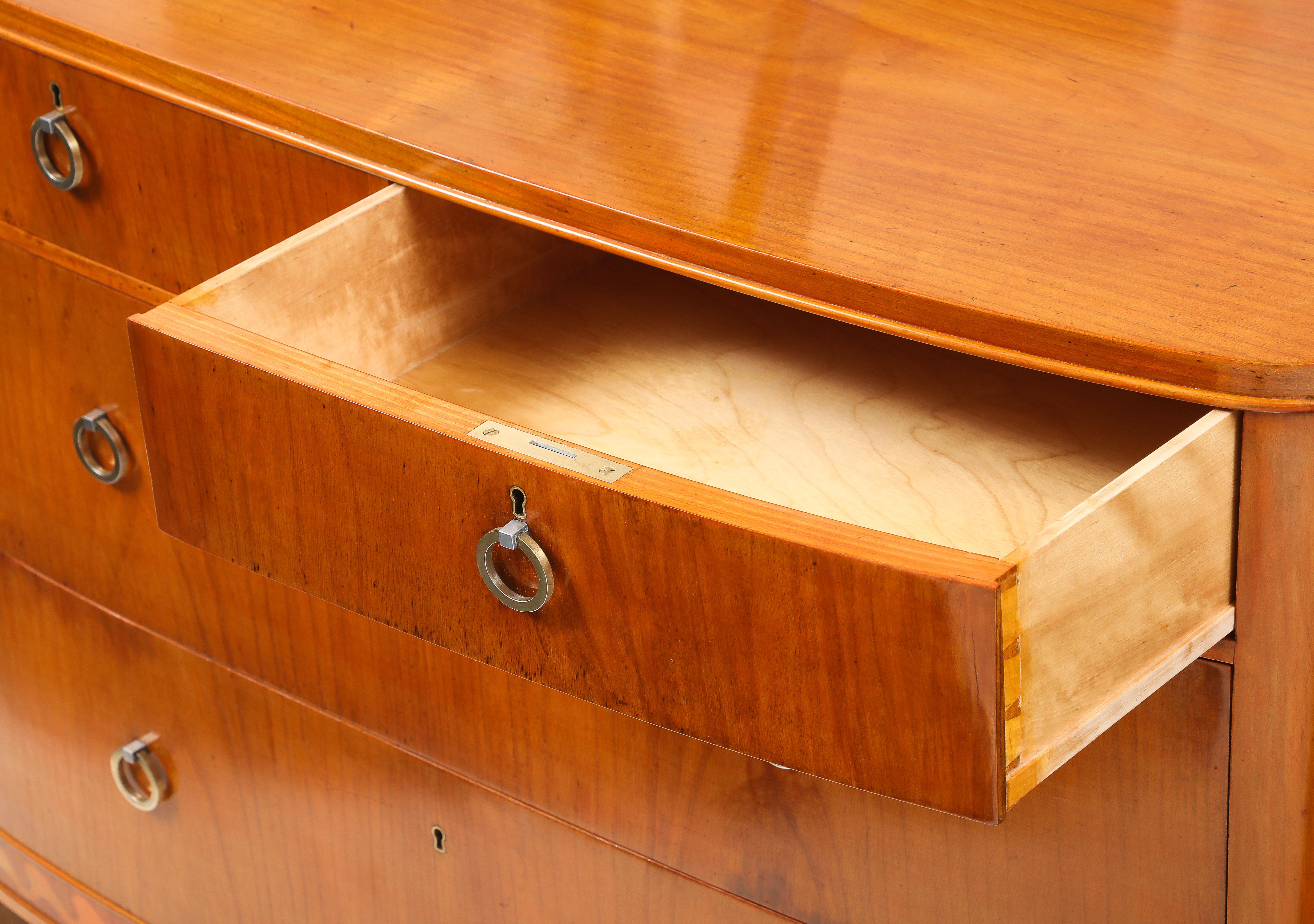 Cassettiera svedese Nordiska Kompaniet, circa 1940-50 in vendita 7