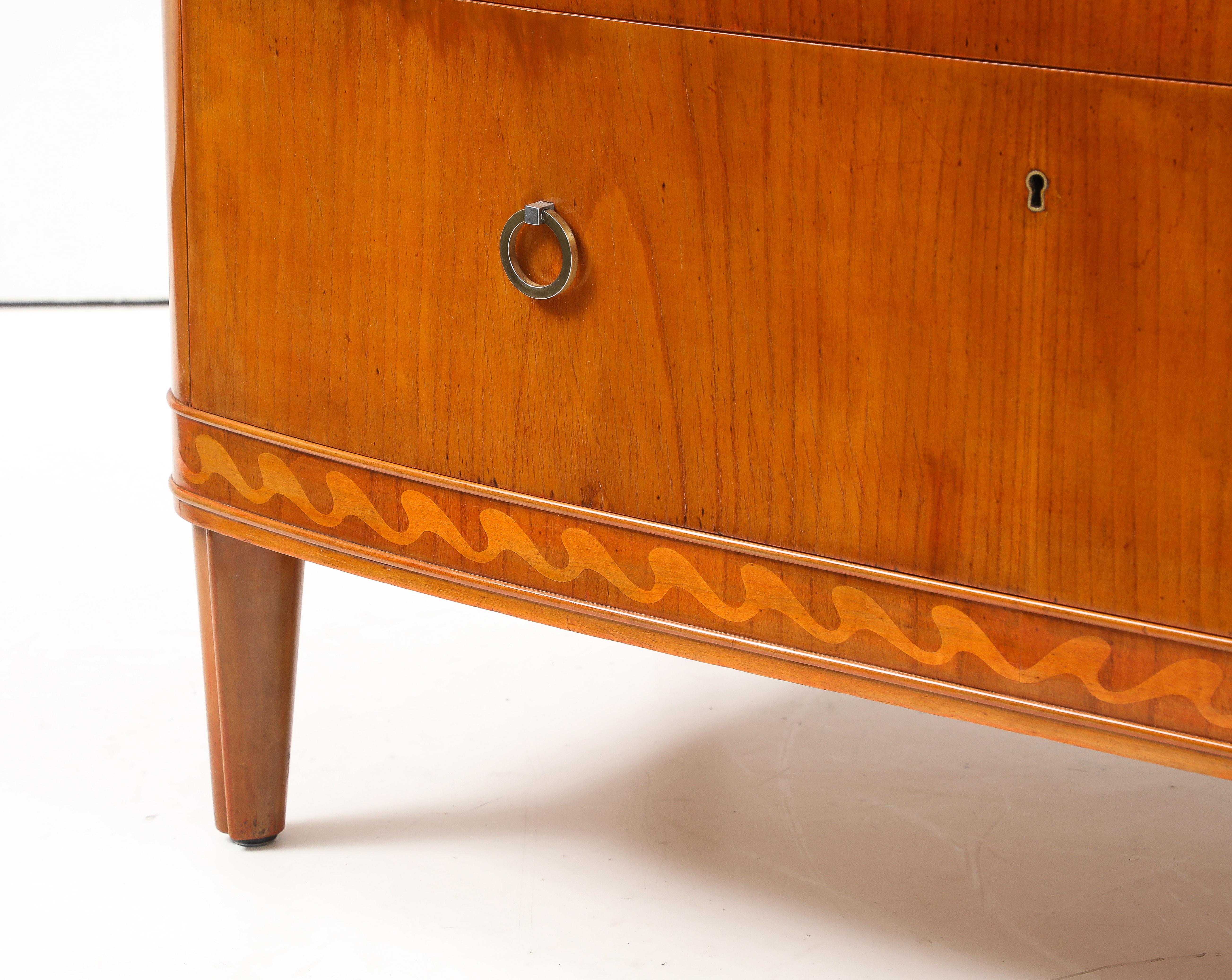 Cassettiera svedese Nordiska Kompaniet, circa 1940-50 in vendita 8