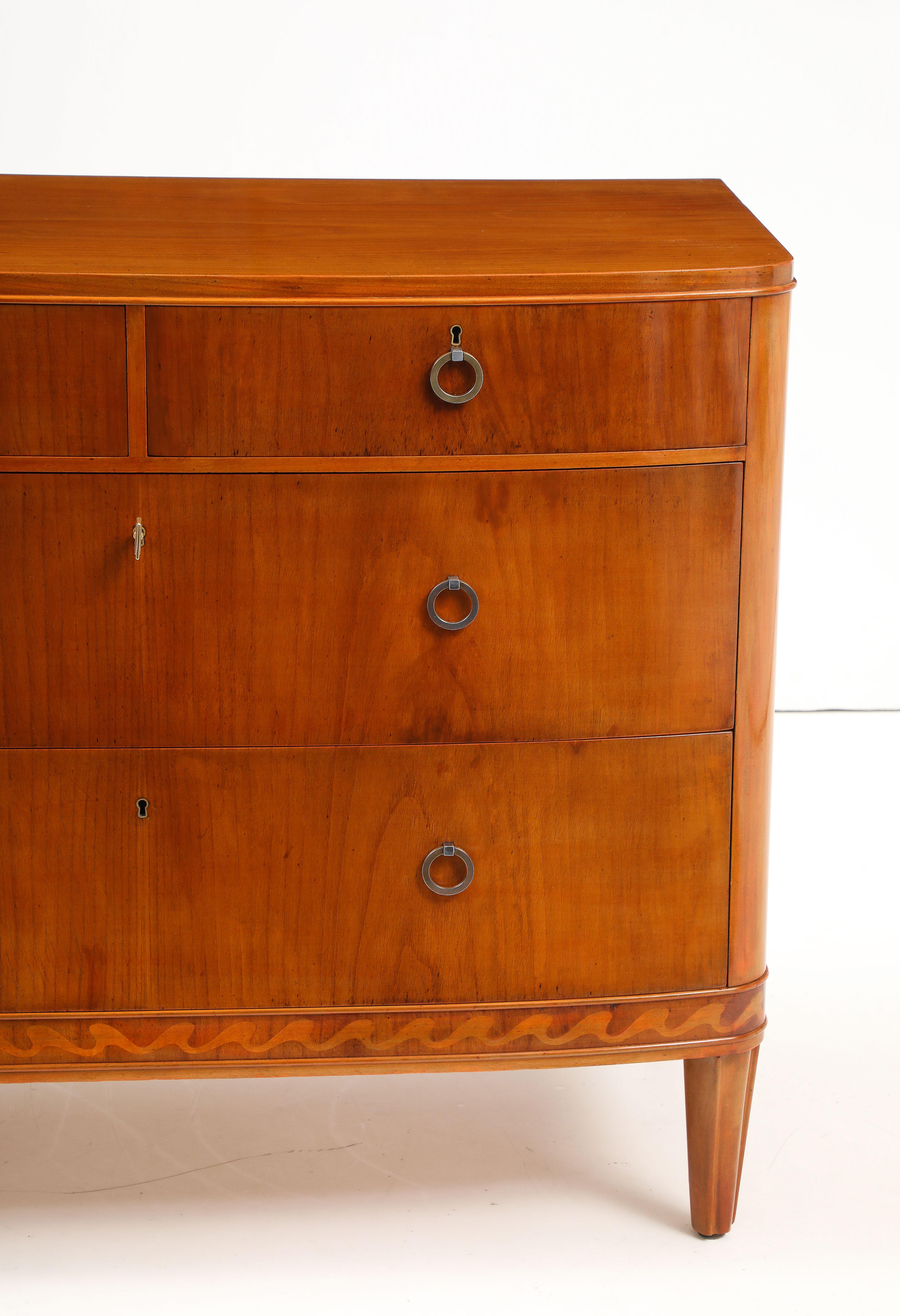 Cassettiera svedese Nordiska Kompaniet, circa 1940-50 in vendita 10