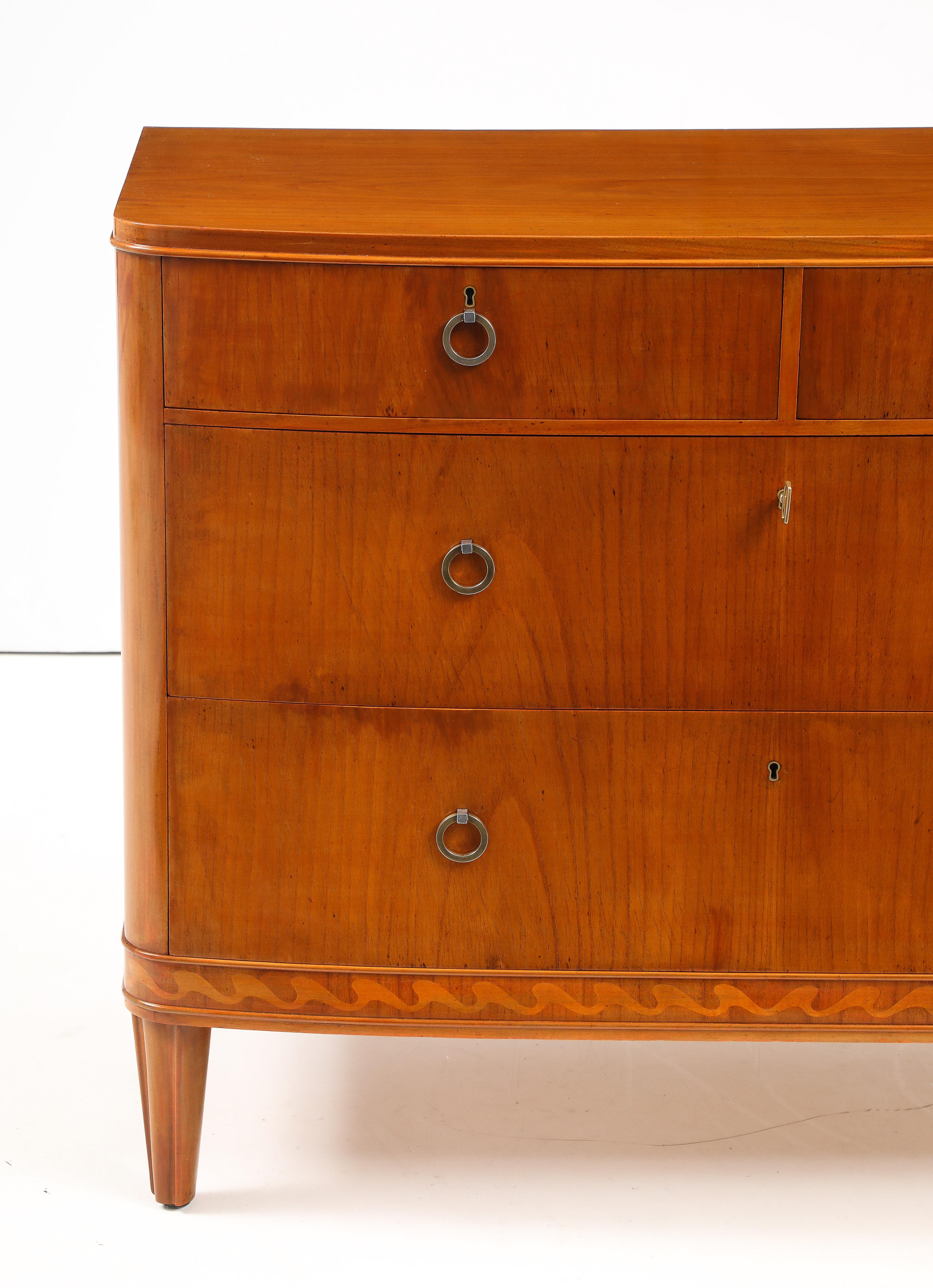 Cassettiera svedese Nordiska Kompaniet, circa 1940-50 in vendita 11