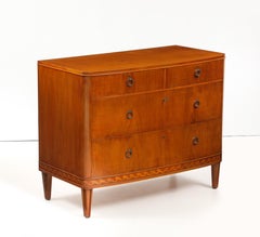 A Swedish Nordiska Kompaniet Chest of Drawers, Circa 1940-50