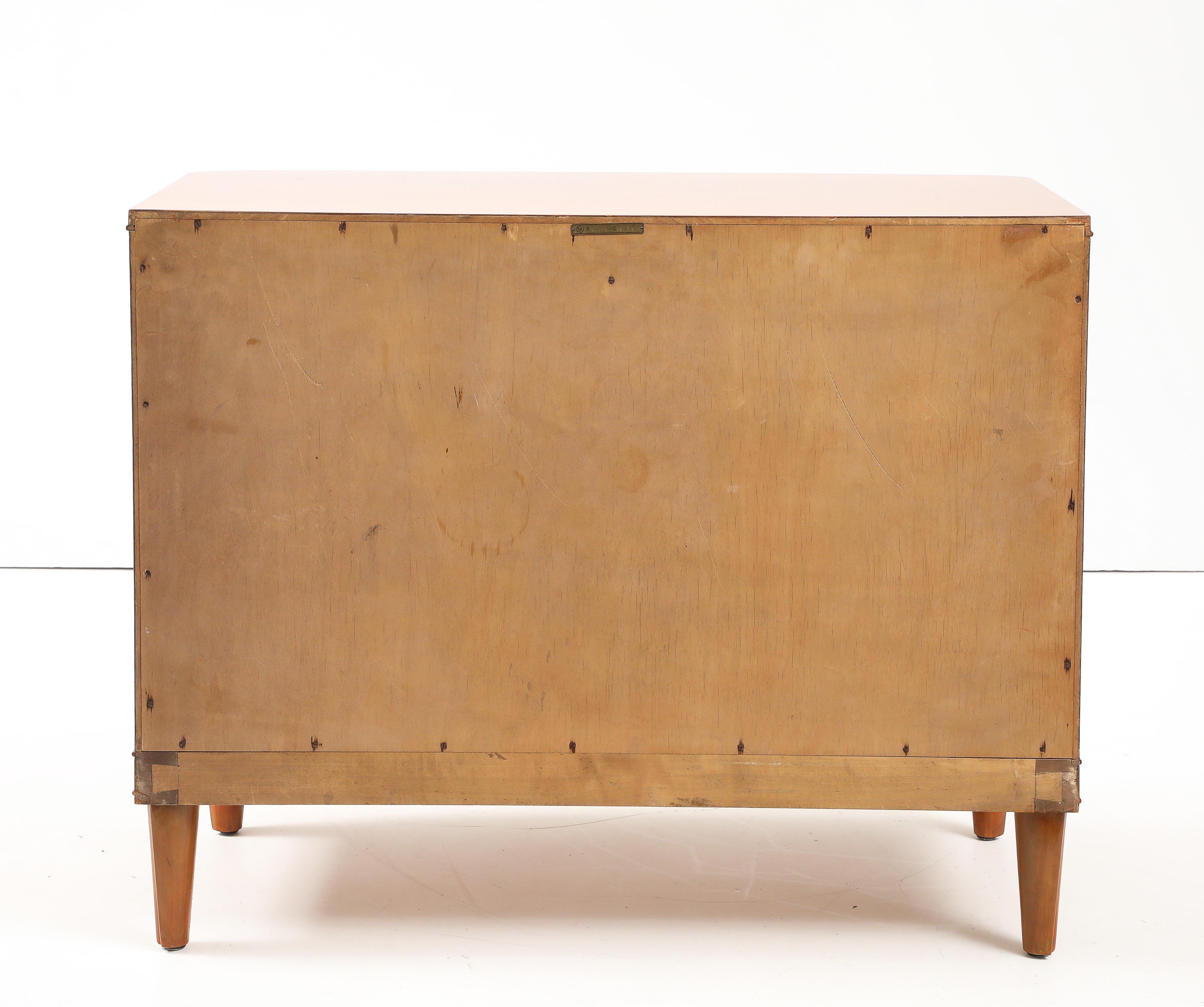 Cassettiera svedese Nordiska Kompaniet, circa 1940-50 in vendita 2