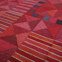 Swedish Rug 'Rubirosa' by Marianne Richter for Märta Måås-Fjetterström AB