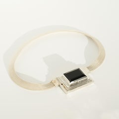 Swedish Silver Necklace Made Made 2001