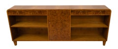 A Swedish Waterfall Edge Low Cabinet