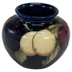 A sweet little William Moorcroft Leaf and Berry vase