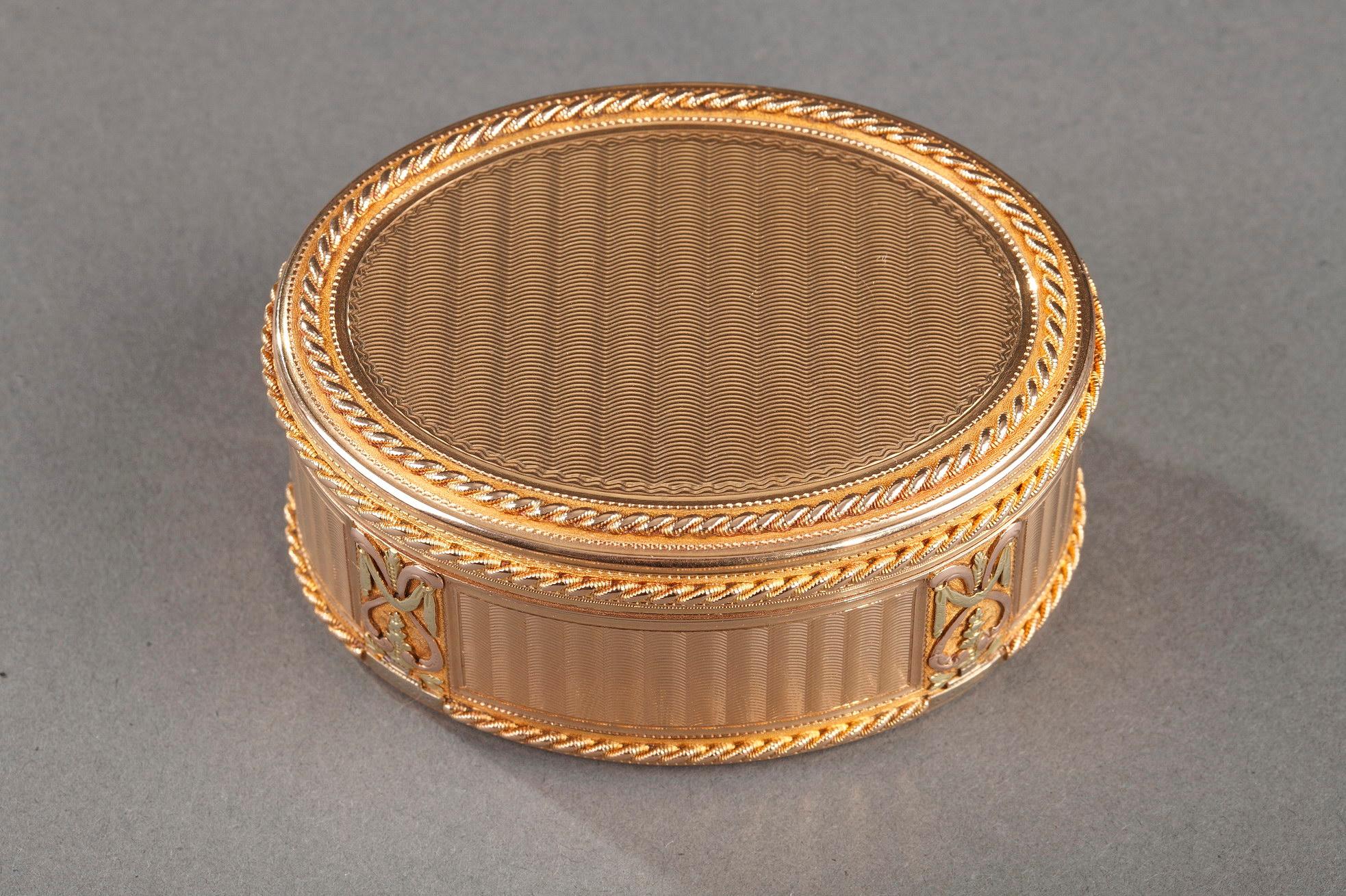 Swiss 18th Century Gold Snuff-Box 1