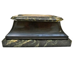 Swiss Made Gübelin Lucerne Mystery Floating Turtle Water Clock, Rare