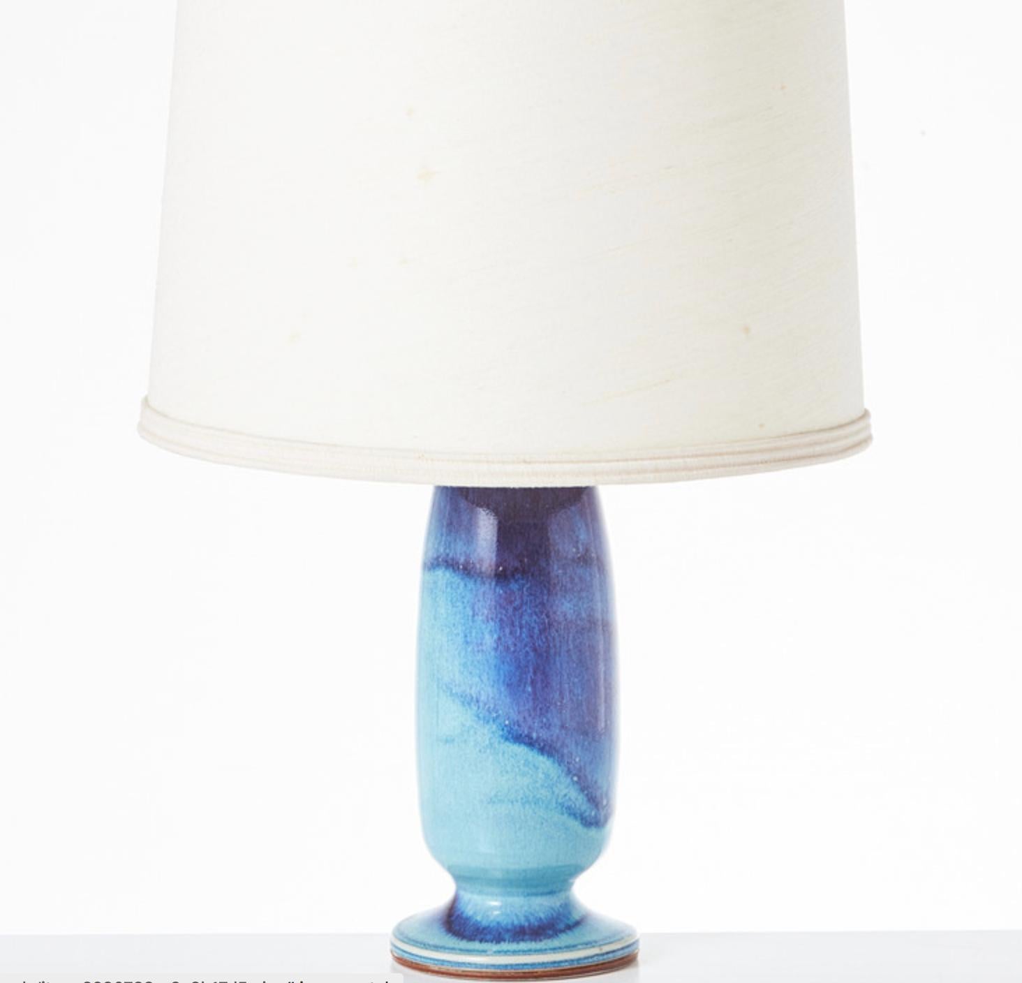 Scandinavian Modern A table lamp by Bernd Friberg  For Sale