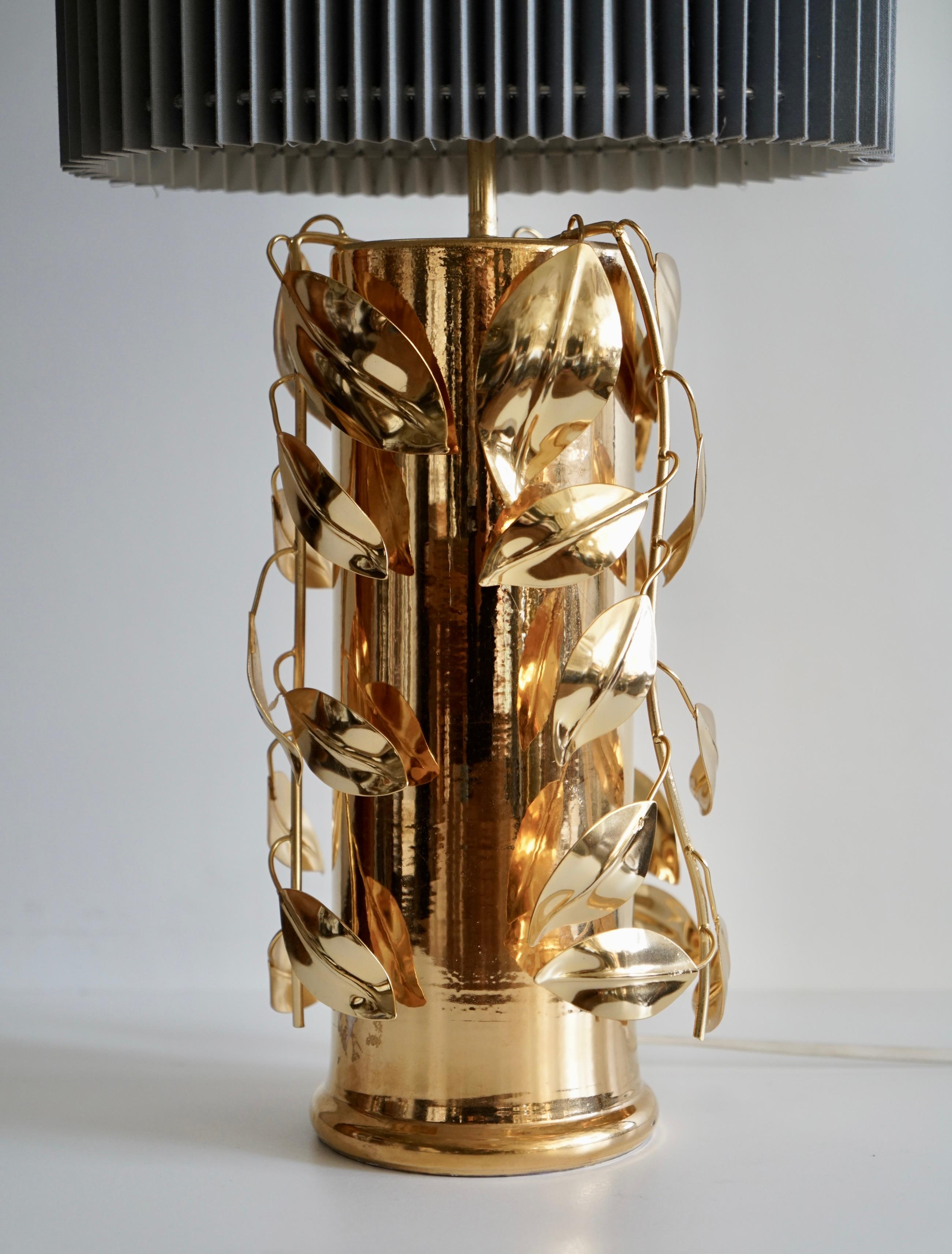 Milieu du XXe siècle Lampe de table de Bertil Brisborg pour NK en vente